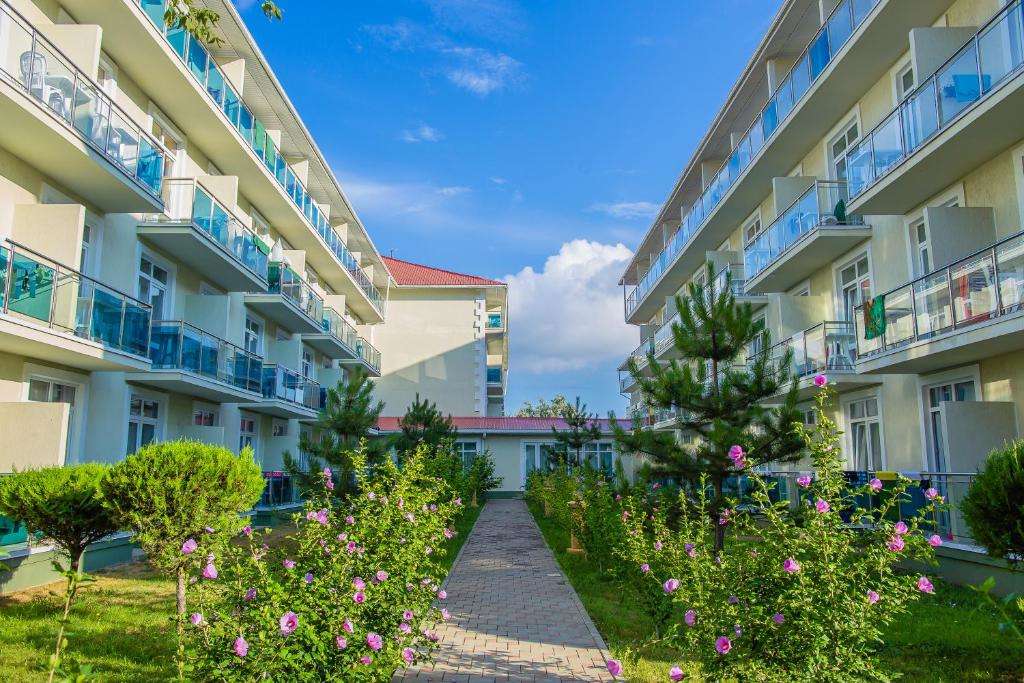Гостиница Resort Hotel Olymp All Inclusive Анапа