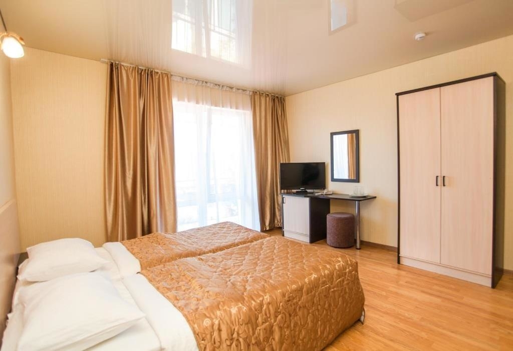 Гостиница Resort Hotel Olymp All Inclusive Анапа
