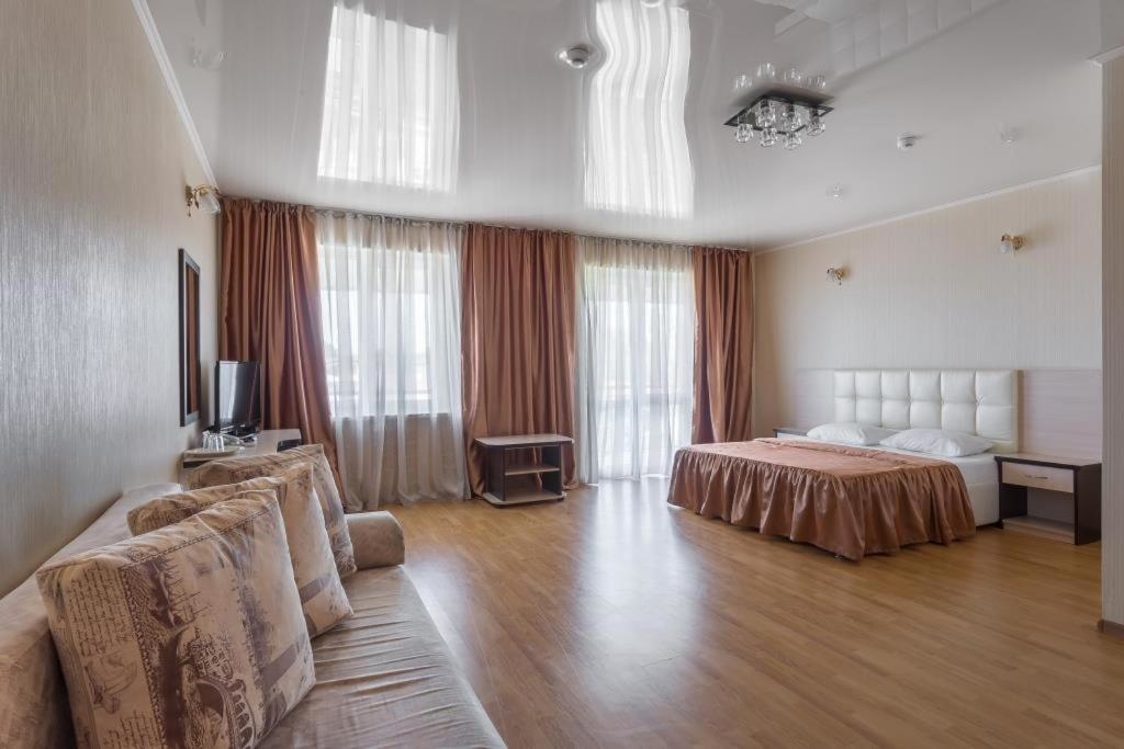 Гостиница Resort Hotel Olymp All Inclusive Анапа