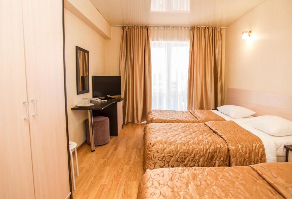 Гостиница Resort Hotel Olymp All Inclusive Анапа