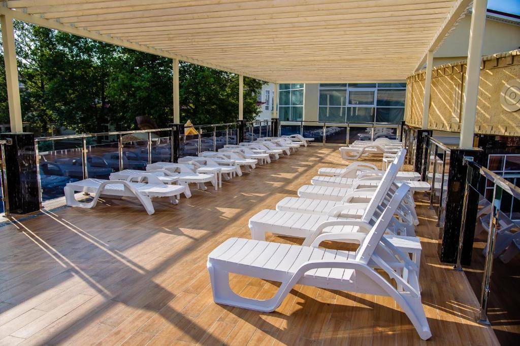 Гостиница Resort Hotel Olymp All Inclusive Анапа