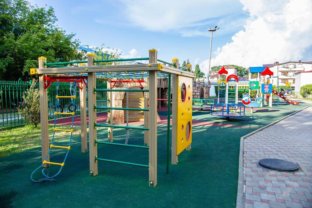 Гостиница Resort Hotel Olymp All Inclusive Анапа-8