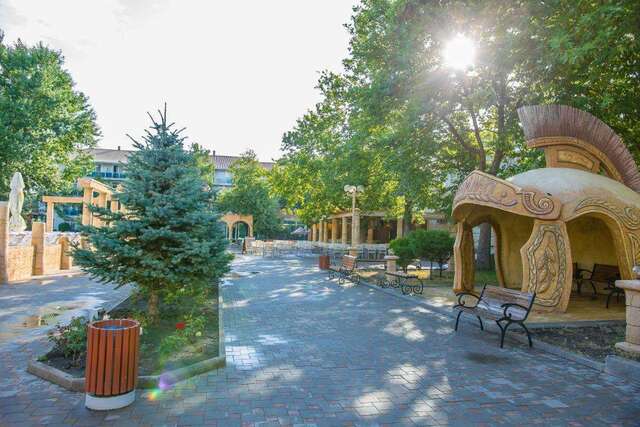 Гостиница Resort Hotel Olymp All Inclusive Анапа-4